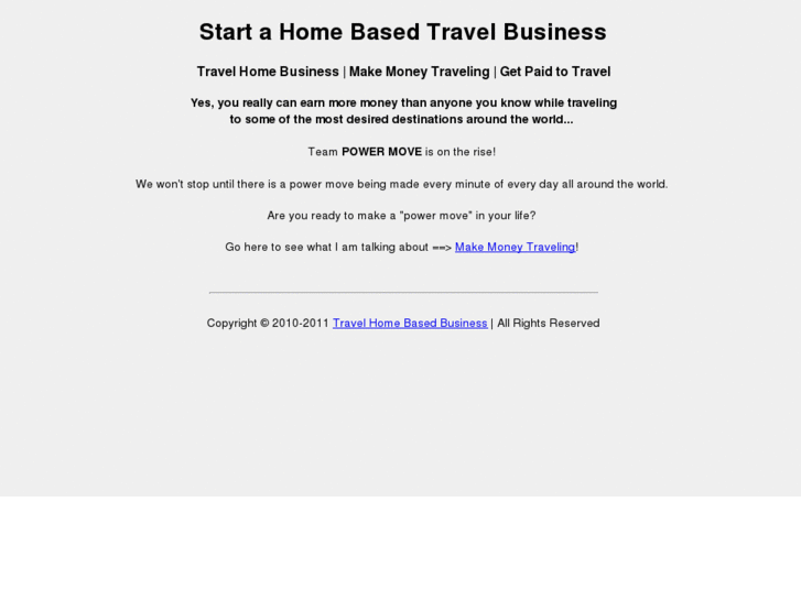 www.travelhomebasedbusiness.net