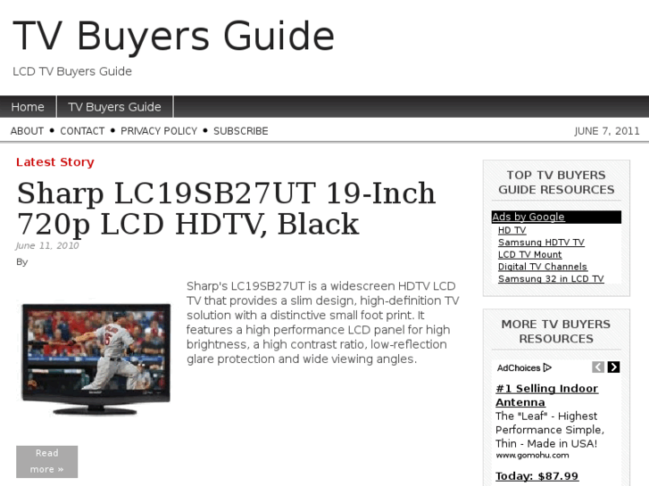 www.tvbuyersguide.org