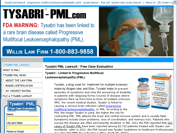 www.tysabri-pml.com