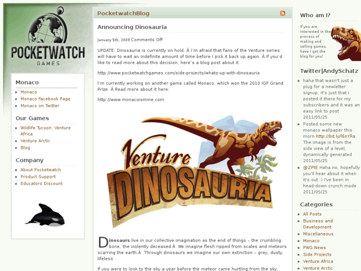 www.venturedinosauria.com