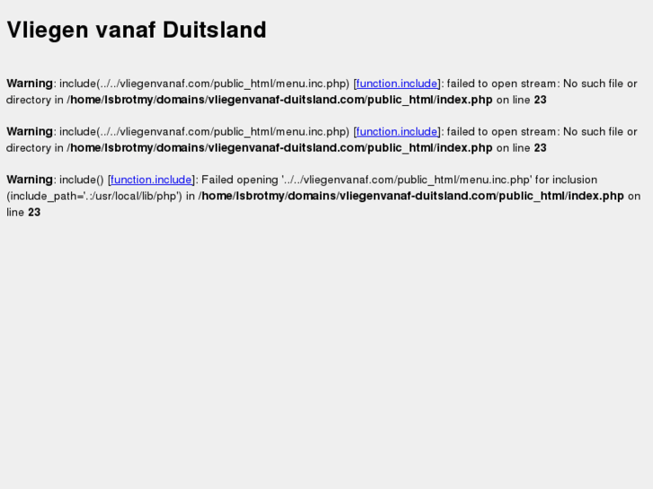 www.vliegenvanaf-duitsland.com