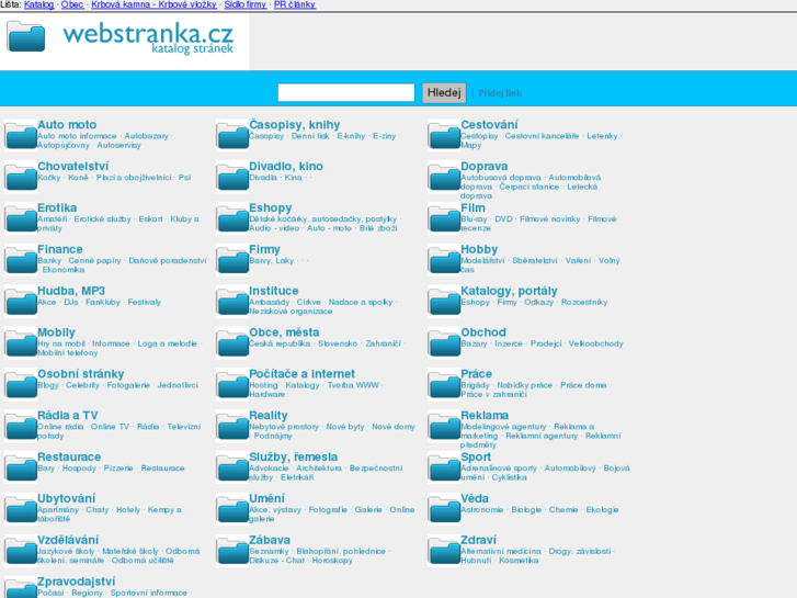 www.webstranka.cz