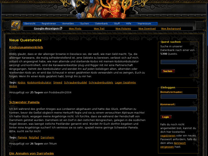 www.wow-quests.de