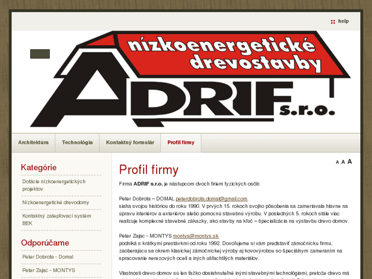 www.adrif.sk