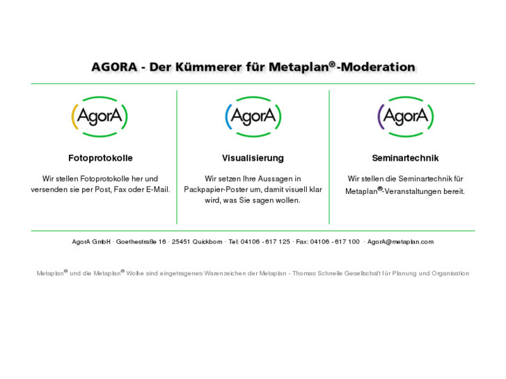 www.agora-gmbh.de