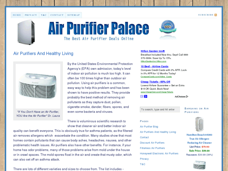 www.airpurifierpalace.info