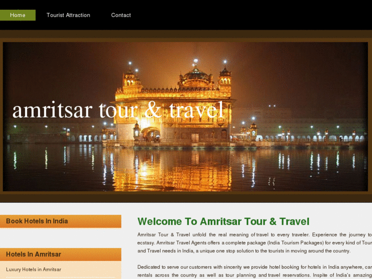 www.amritsartourandtravel.com