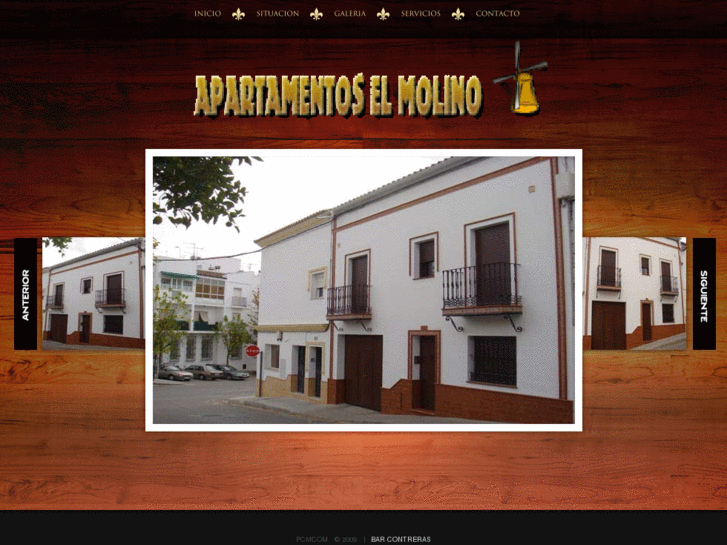 www.apartamentoselmolino.es