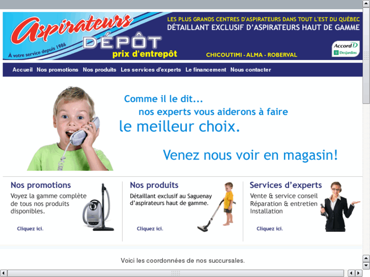 www.aspirateur-depot.info