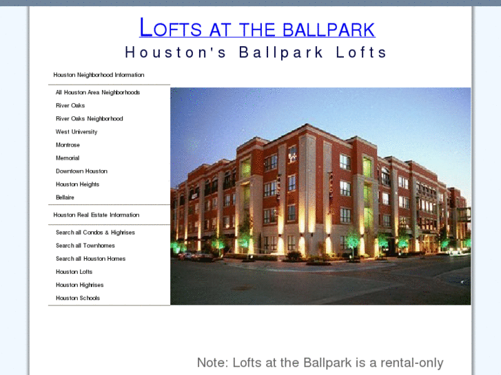 www.ballparkloftshouston.com