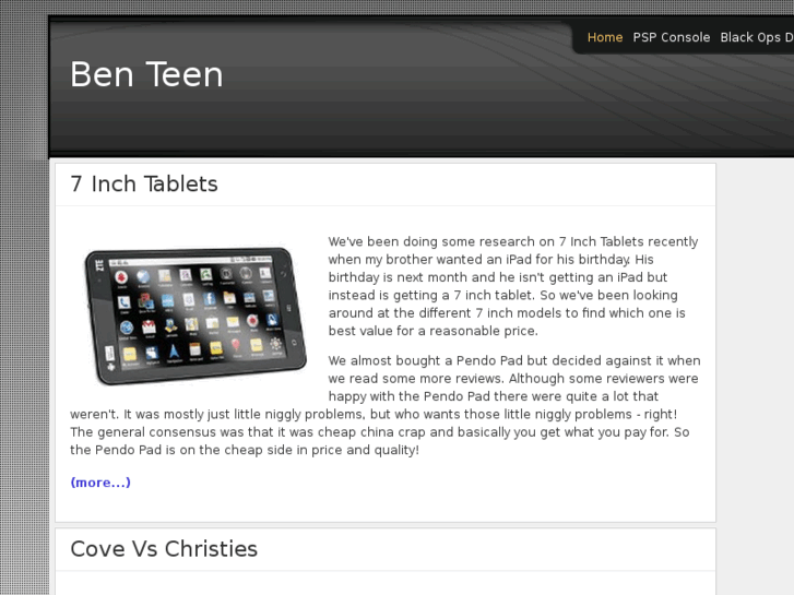 www.ben-teen.com