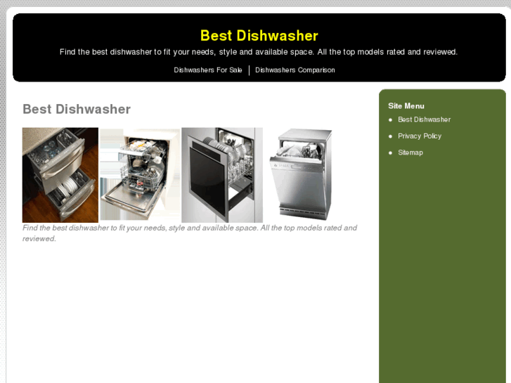 www.bestdishwasher4u.com