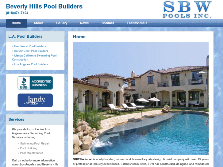 www.beverlyhillspoolbuilders.com