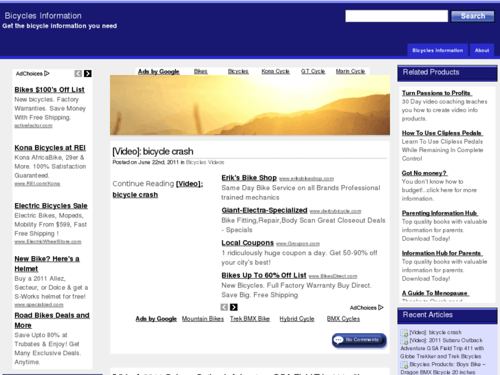 www.bicyclesinfo.com