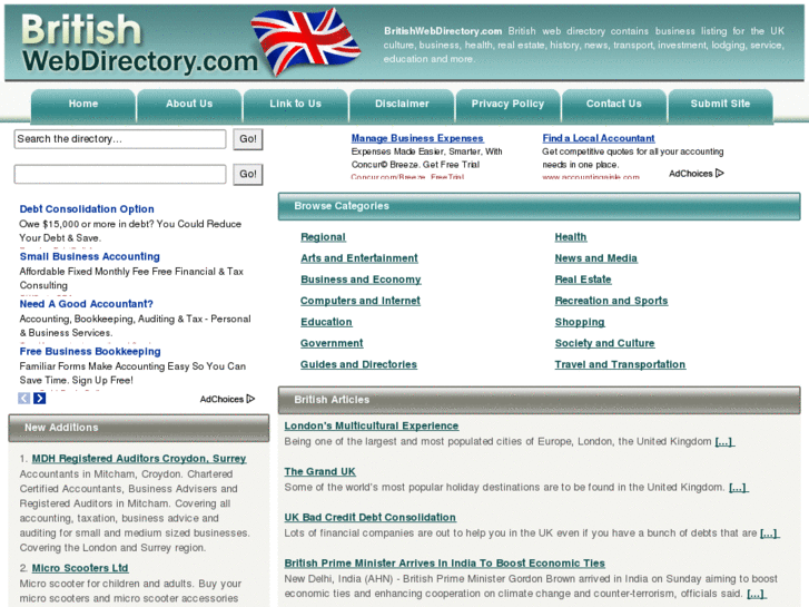 www.britishwebdirectory.com