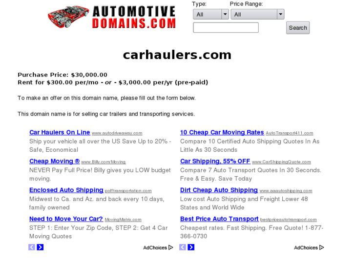 www.carhaulers.com