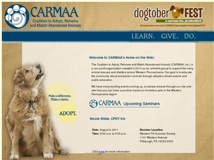 www.carmaa-petadoption.com