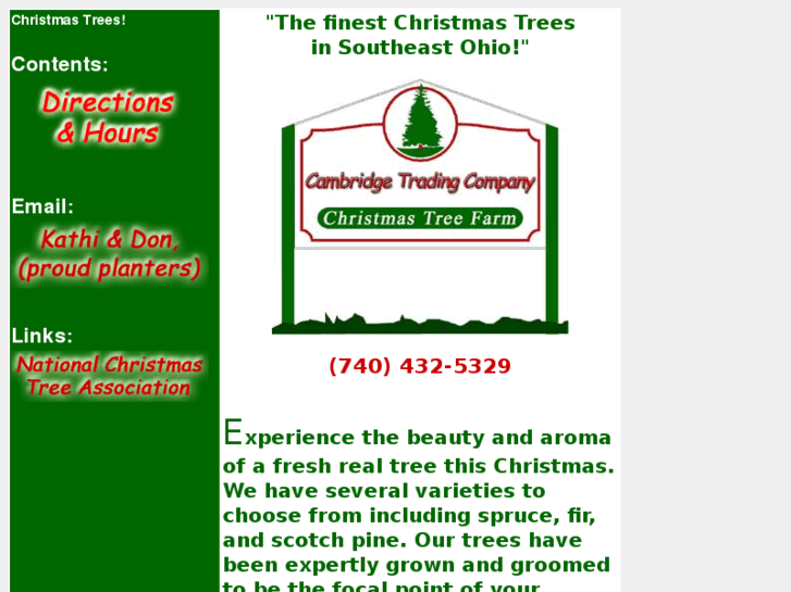 www.christmastrees-ohio.com