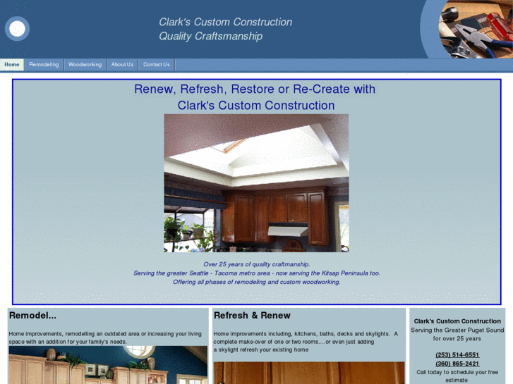 www.clarkscustomconstruction.com