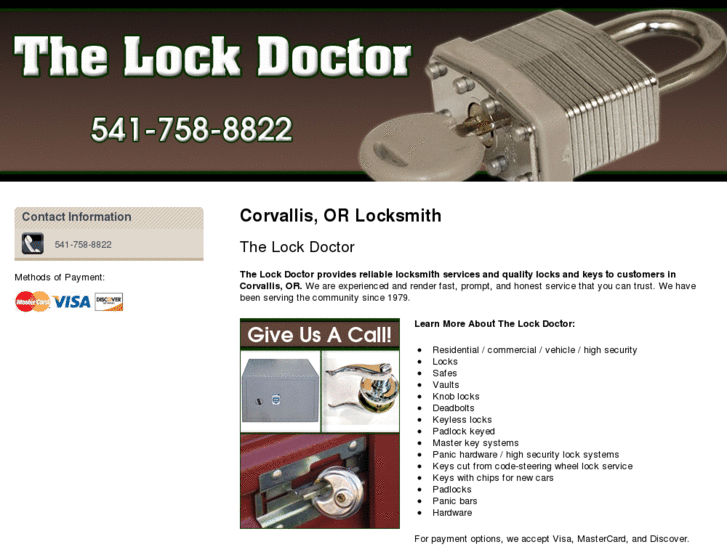 www.corvallislockdoctor.com