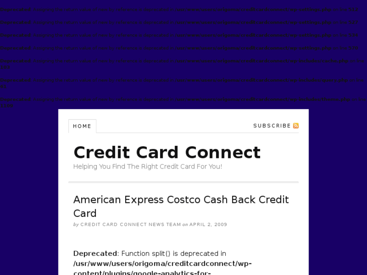 www.creditcardconnect.com