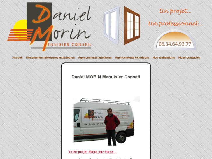 www.daniel-morin-menuisier.com