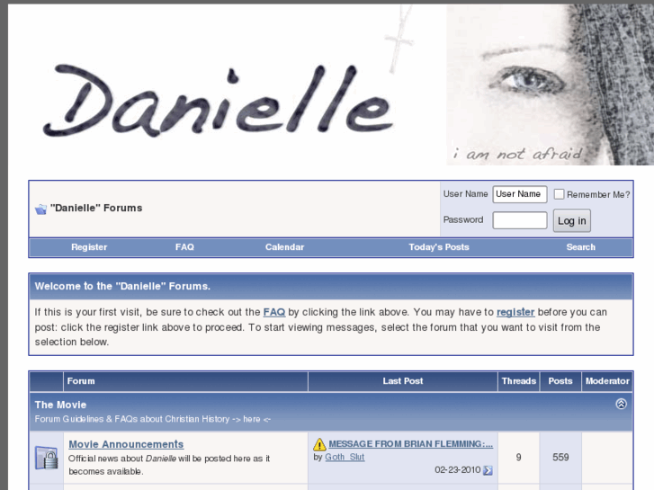 www.danielle-movie.com