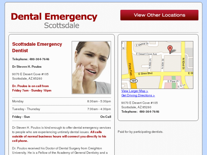 www.dentalemergencyscottsdale.com