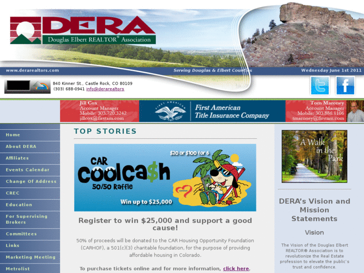 www.derarealtors.com