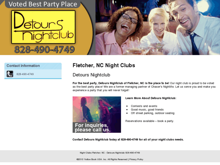 www.detoursnightclub.com