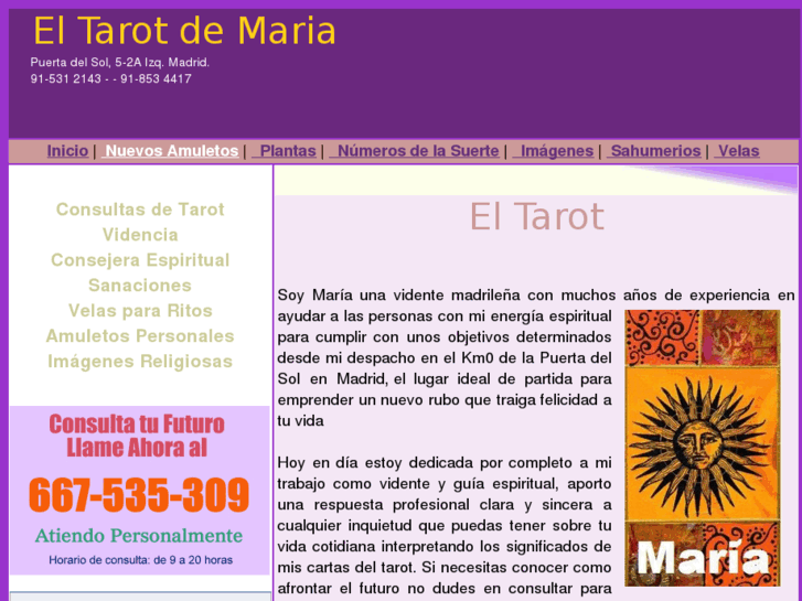 www.eltarotdemaria.com