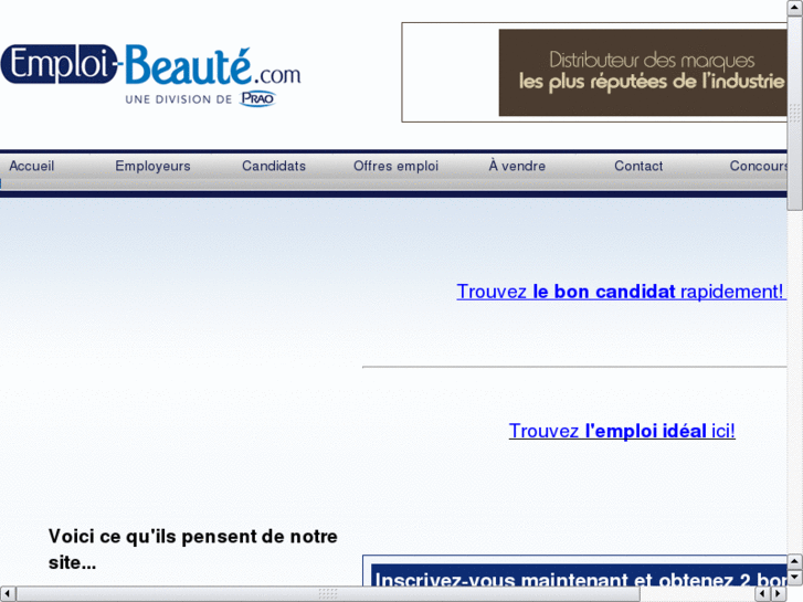 www.emploi-beaute.com