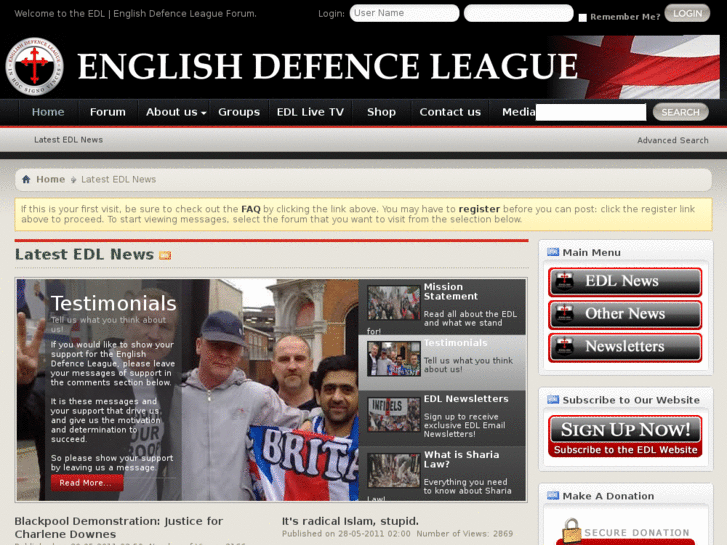 www.englishdefenceleague.org