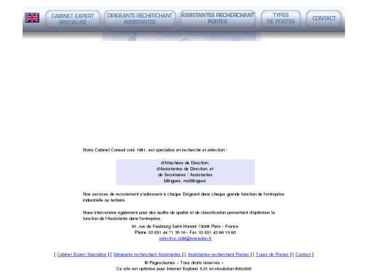 www.executive-assistants.com