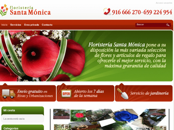 www.floristeriasantamonica.com