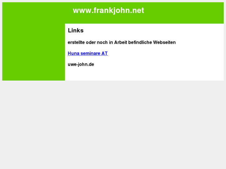 www.frankjohn.net