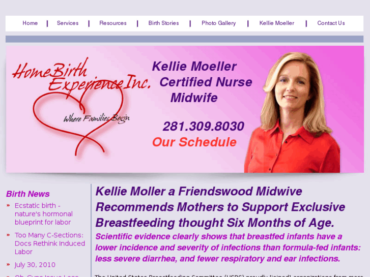 www.friendswoodmidwives.com