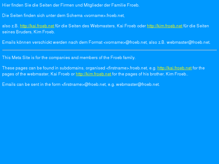 www.froeb.net