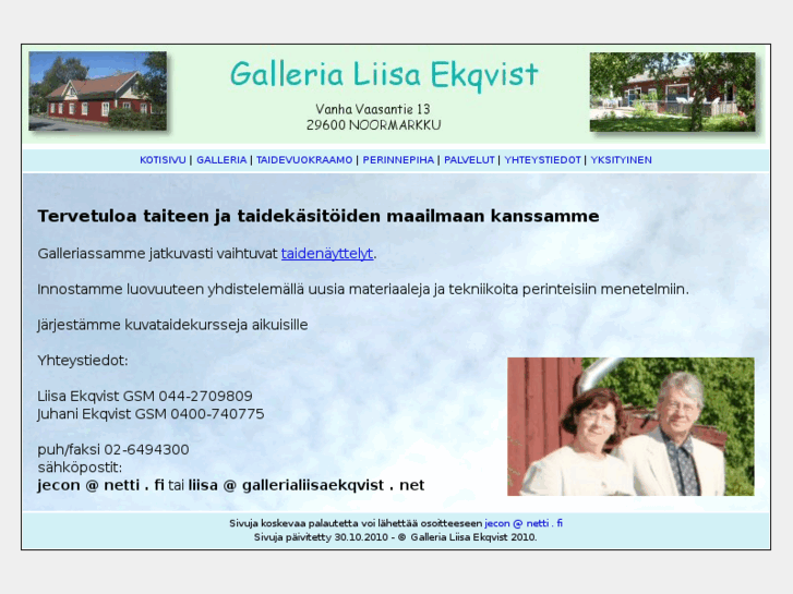 www.gallerialiisaekqvist.net