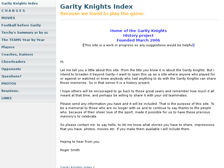 www.garity-knights.org