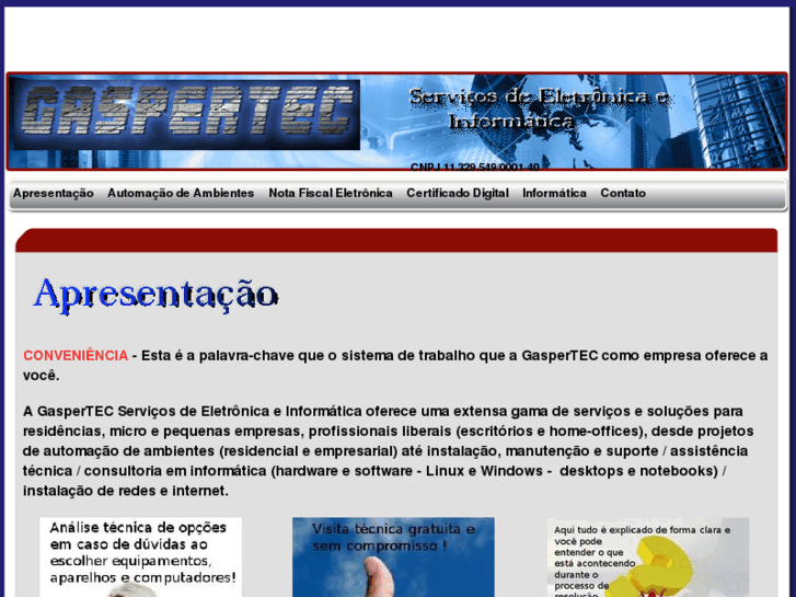 www.gaspertec.com