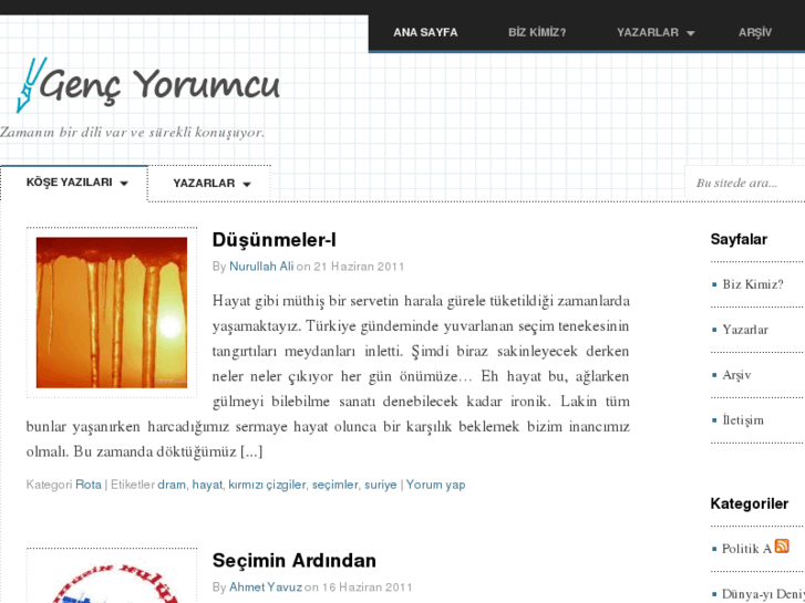 www.gencyorumcu.com