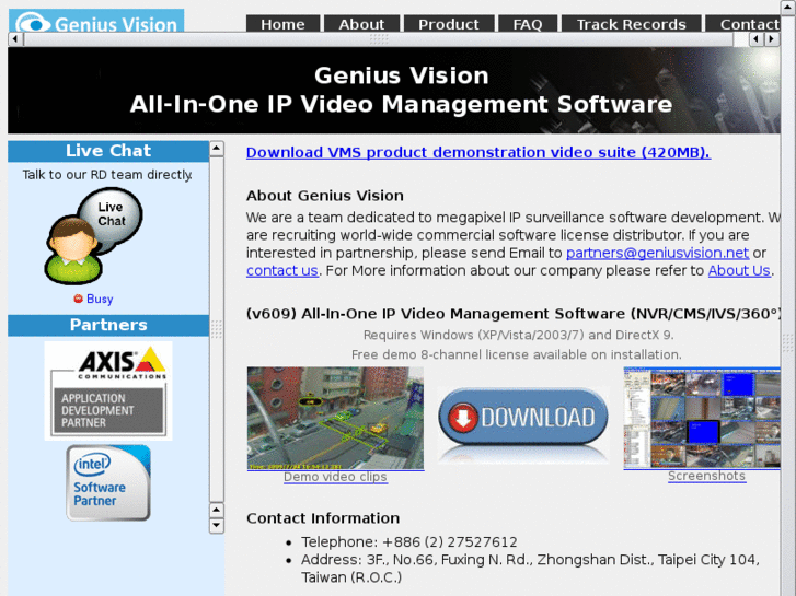 www.geniusvision.net