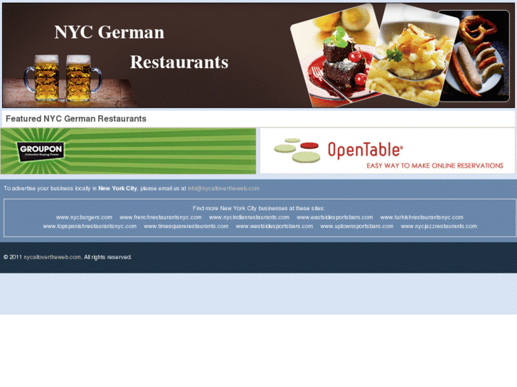 www.germanfoodnyc.com