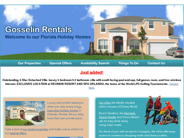 www.gosselinrentals.com