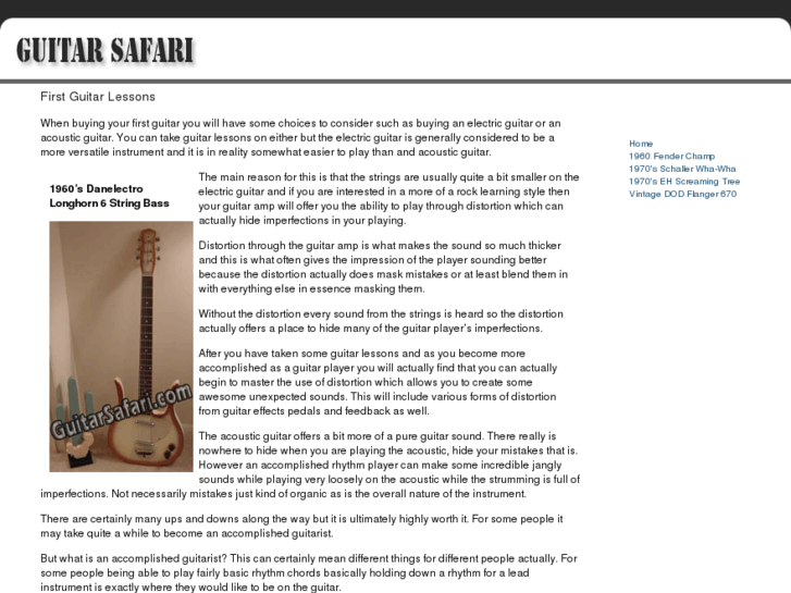 www.guitarsafari.com