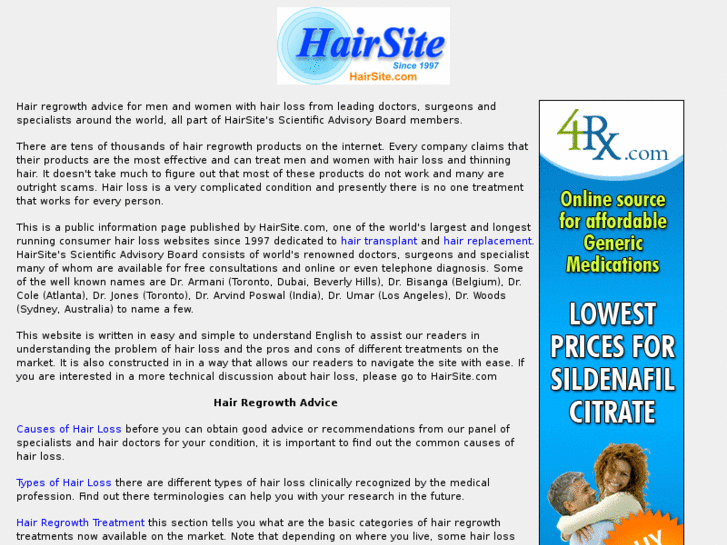 www.hairregrowthadvice.com