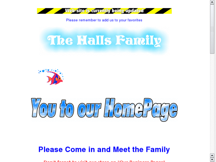 www.hallsfamily.com