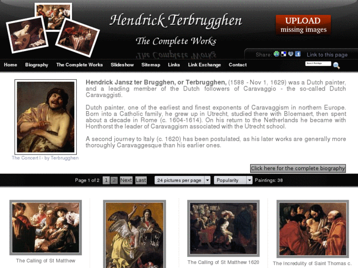 www.hendrickbrugghen.org