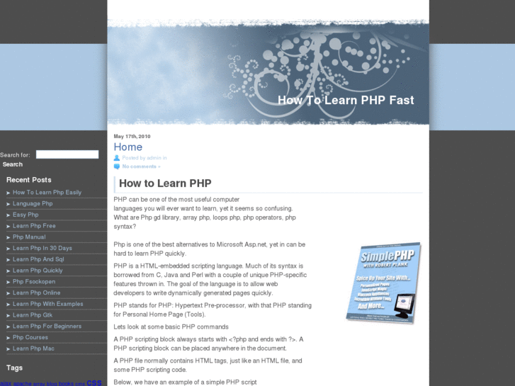 www.how2learnphp.com